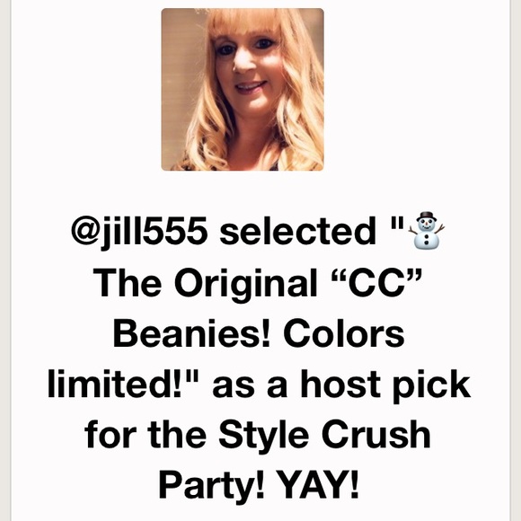 🆑 CC” PONYTAIL Beanies! - Picture 6 of 6